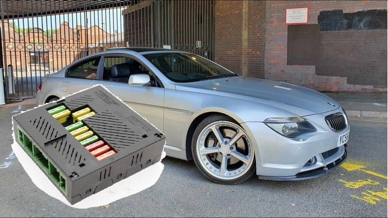 Установка модуля BMW IVM | E60/E61/E63/E63 5 и 6 серии | Автомобиль не заводится — проблема с пер...