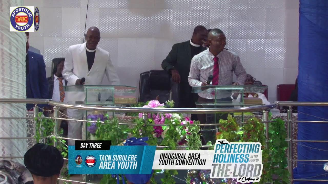 TACN SURULERE AREA INAUGURAL YOUTH CONVENTION