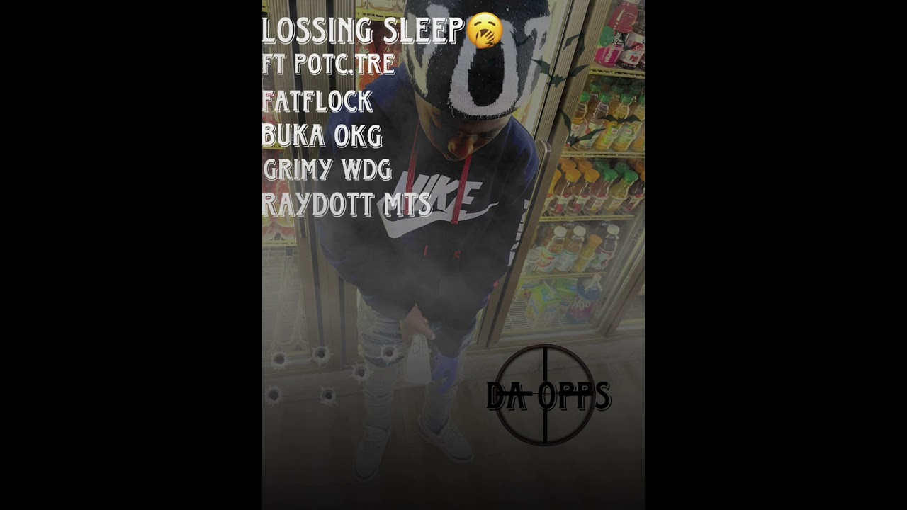POTC.TRE-SPAZZ ALO✝️-FATFLOCK-BUKA OKG-GRIMY WDG - RAYDOTT MTS (LOSSING SLEEP)