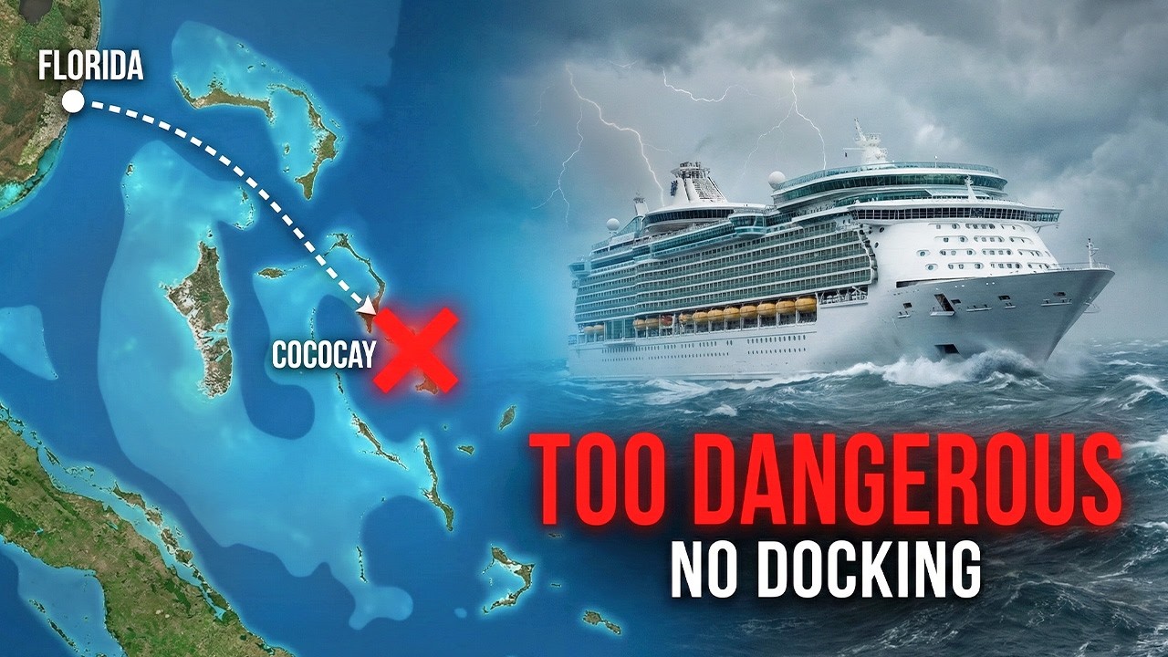 6000 Passengers Stranded: CocoCay Canceled!