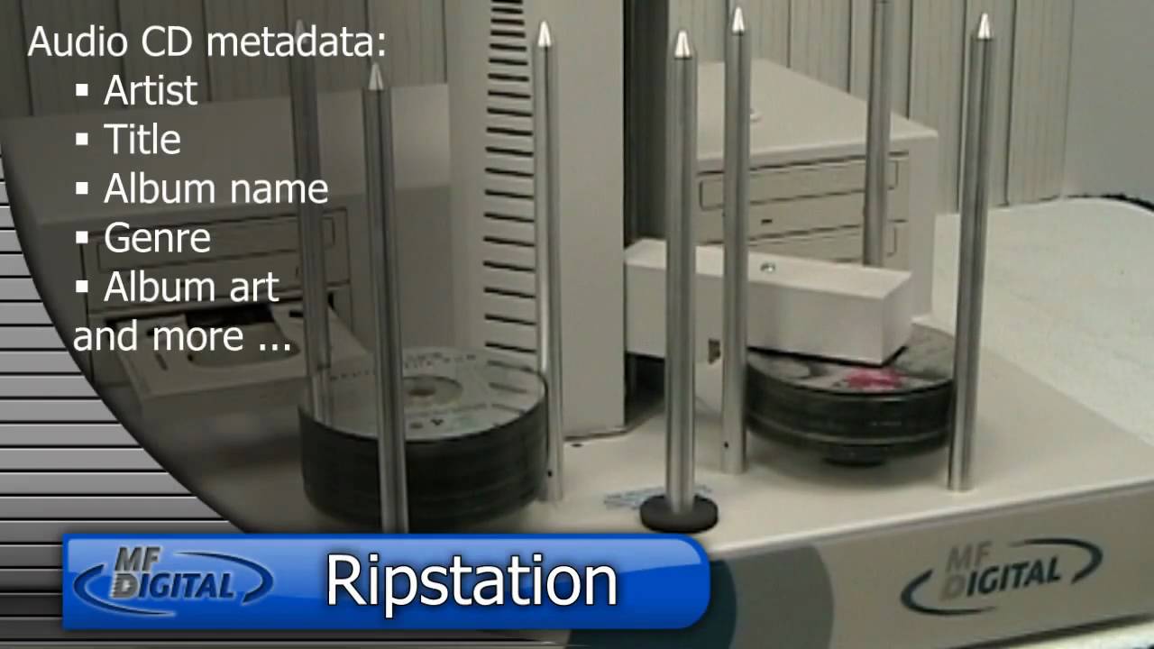 MF Digital's Ripstation Series (Old Rev)