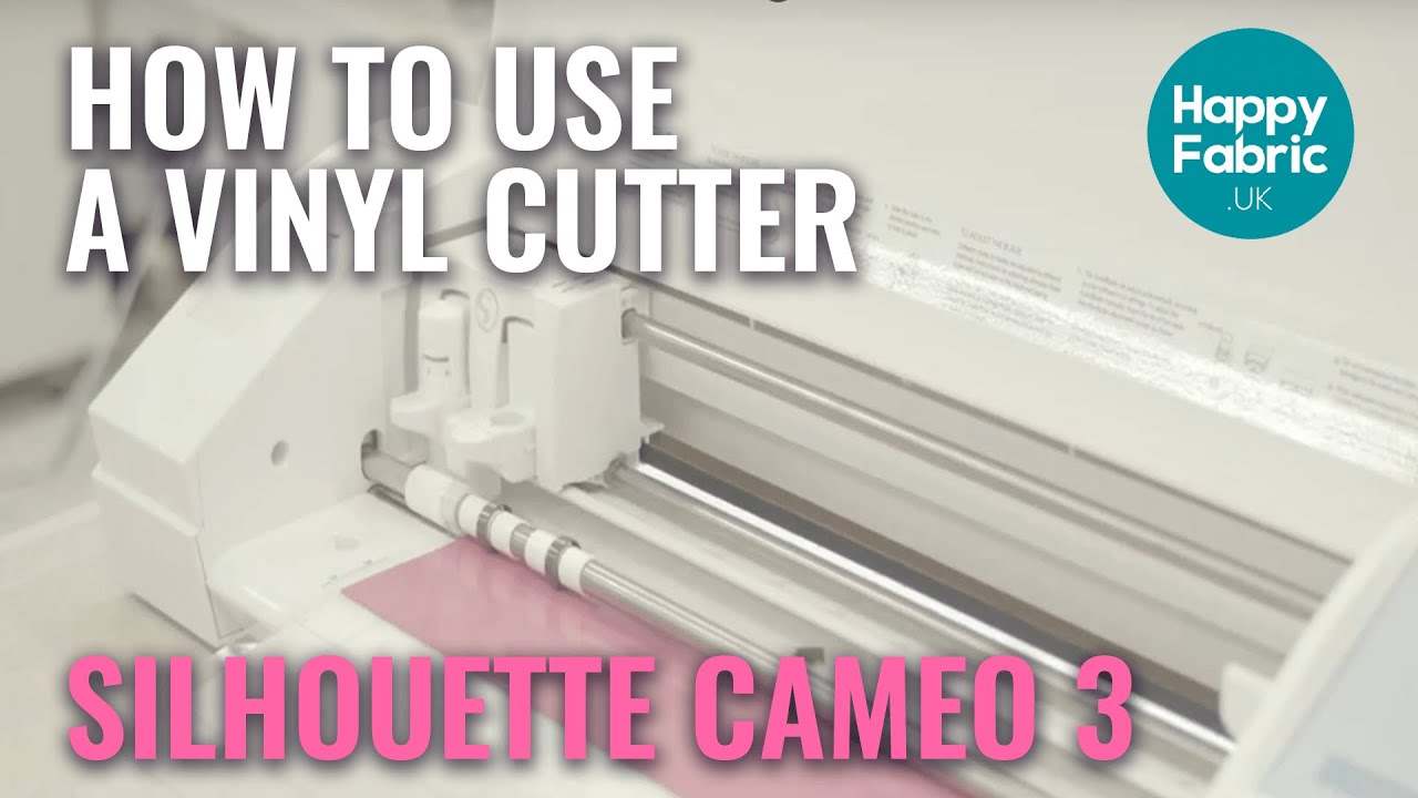How To Use a Silhouette Cameo 3 - Vinyl Cutter Tutorial