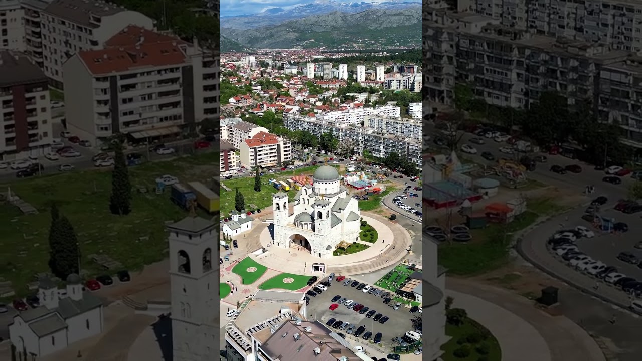 Podgorica from Above: Discover Montenegro&rsquo;s Capital City with Stunning Aerial Views!
