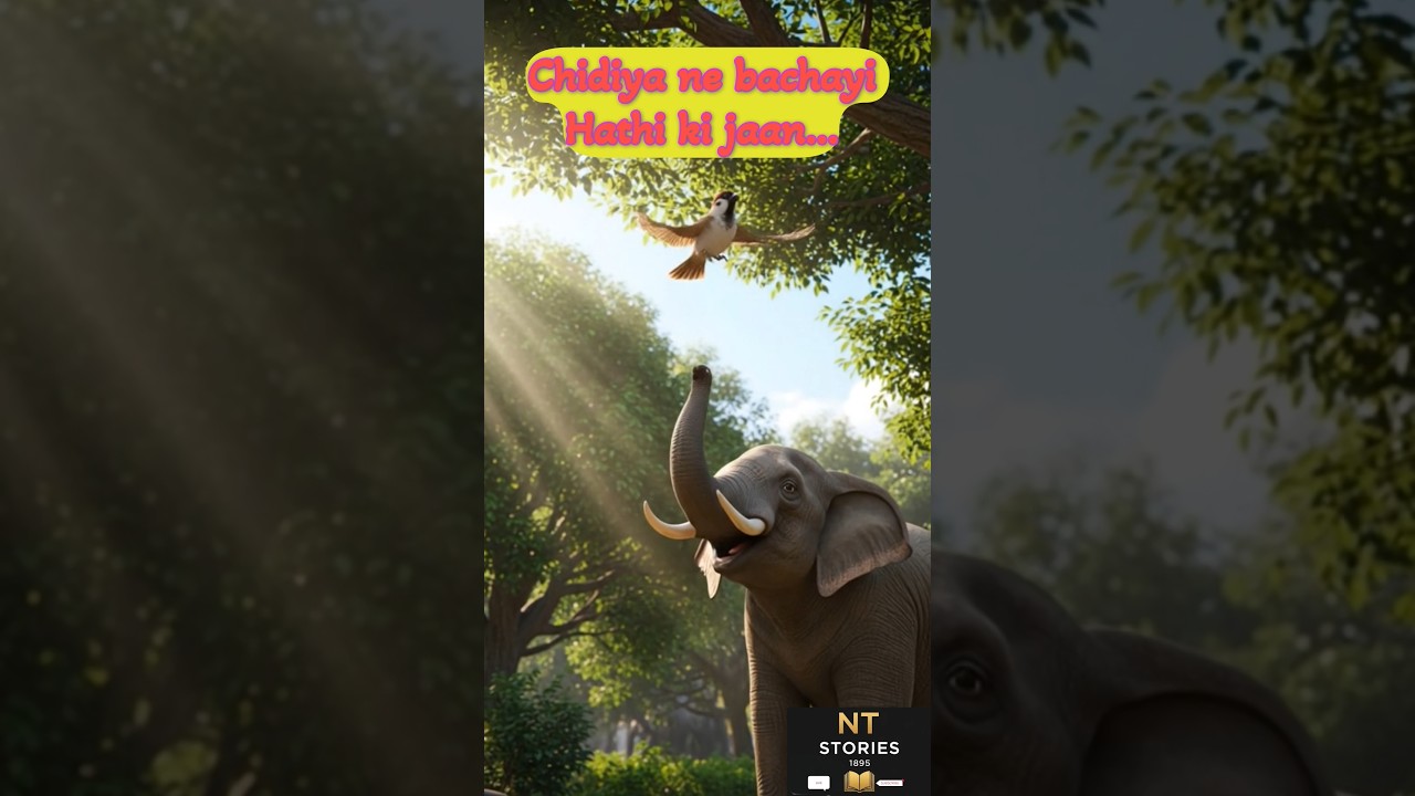 The Elephant and the Sparrow | A Heartwarming Humanity Story 