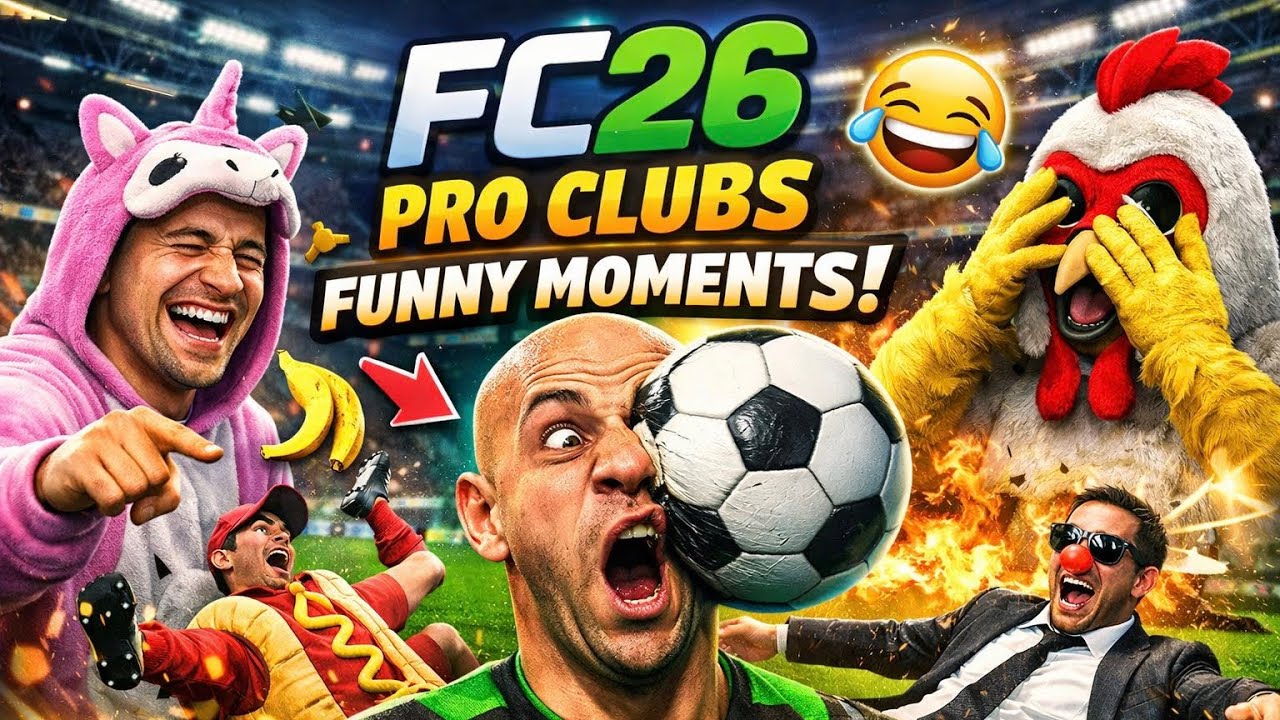 Когда товарищи по команде продают каждый матч 😡⚽ | FC26 Pro Clubs |