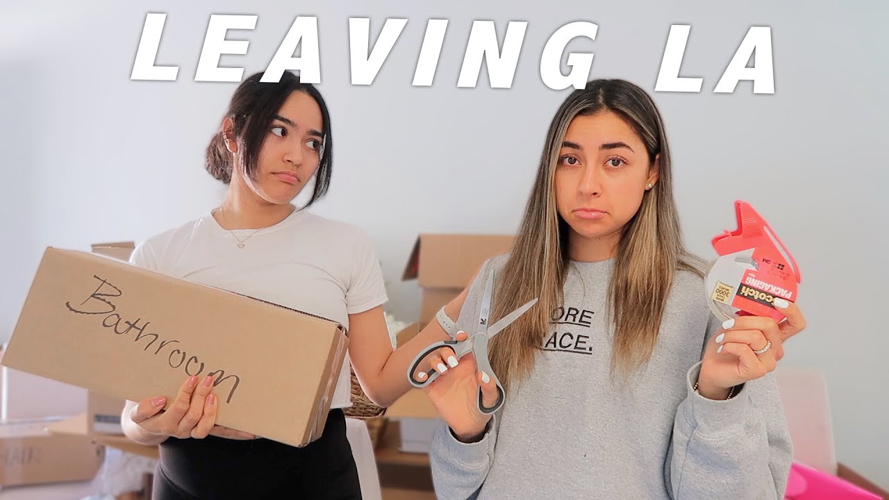 Moving out of LA & Getting an MRI.. | Moving back to TX vlogs