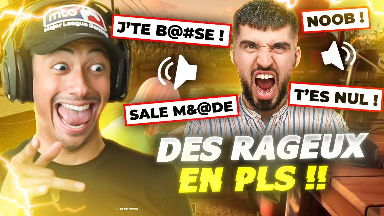 LOCKLEAR MET EN PLS DES GROS RAGEUX FRANCAIS !! 😂🤣