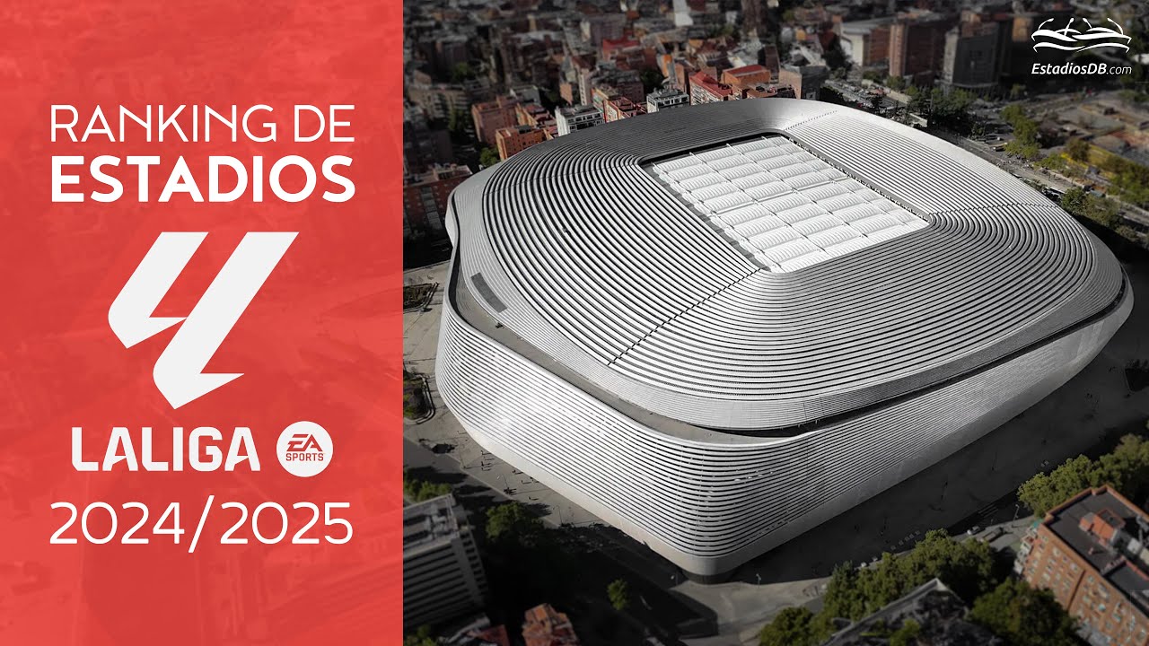 🇪🇸 RANKING DE ESTADIOS LALIGA 2024/25