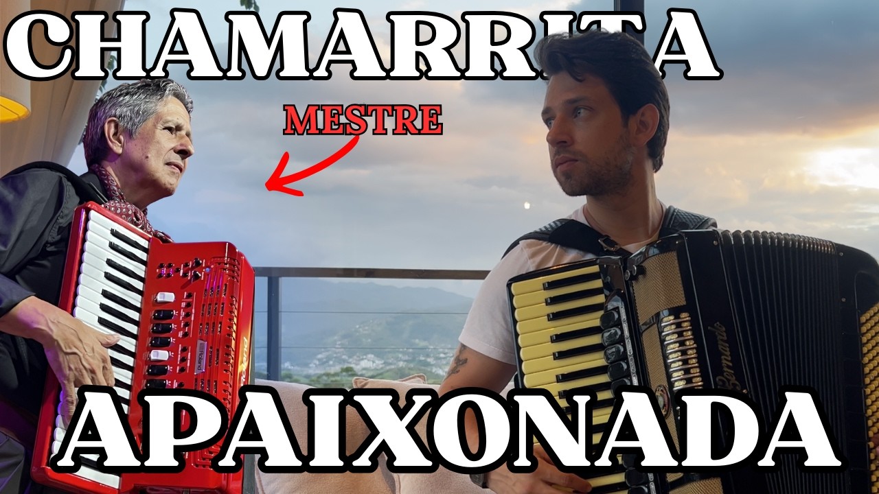 CHAMARRITA APAIXONADA - UMA MÚSICA ESQUECIDA PELA SAUDADE DA PAIXÃO | BETO CAETANO