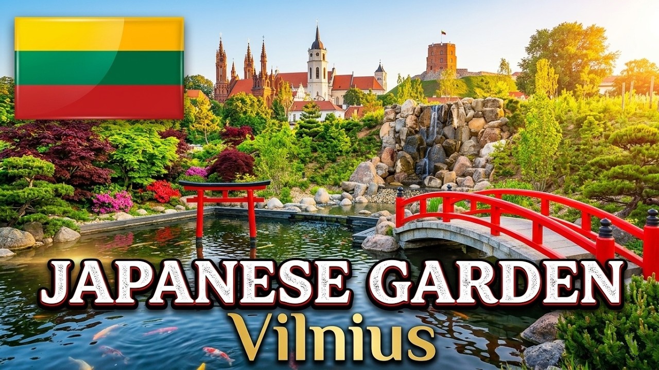 Vilniaus Japoniskas sodas. Vilnius Japanese garden 2023