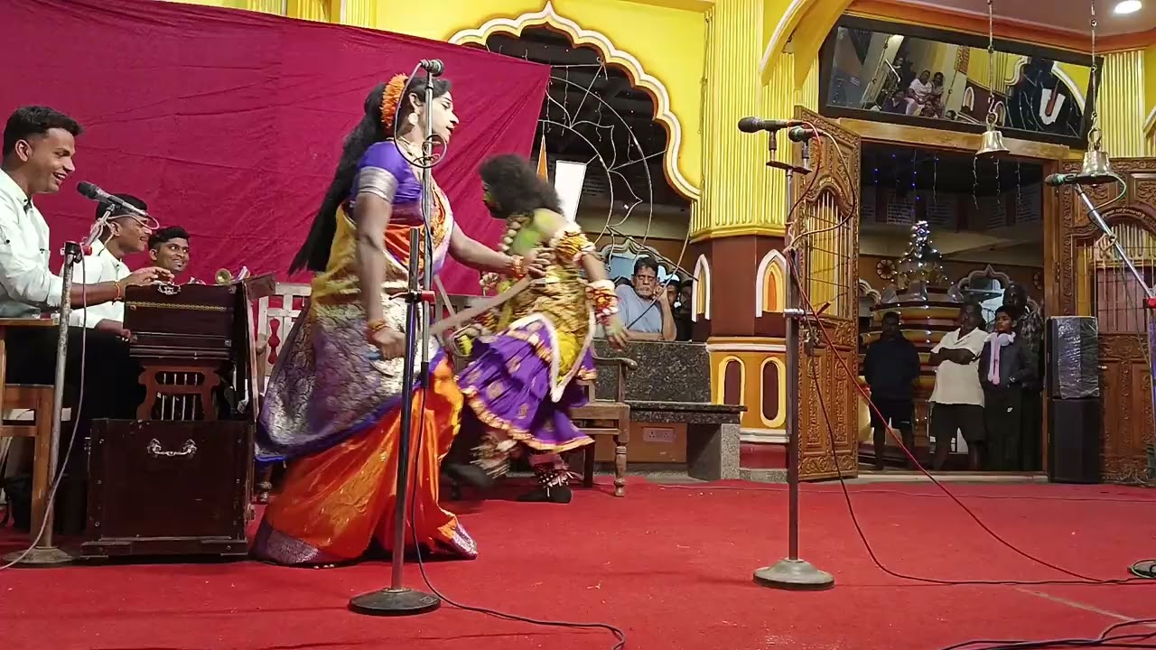 राज कुडाळकर सुंदर zampa आणि सुंदर लंगार दुर्गा देवी पारंपरिक #दशावतार नाट्य मंडळ #कोकण_कला_संस्कृती 