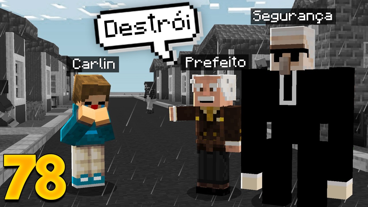 O PREFEITO NÃO GOSTOU DO CONDOMÍNIO E MANDOU DESTRUIR😱/ FAZENDINHA AUTOMÁTICA #78