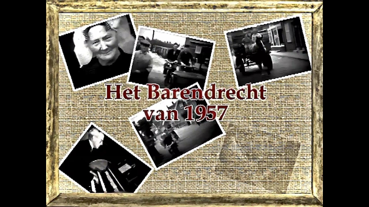 Het Barendrecht van 1957  bewerking 2026