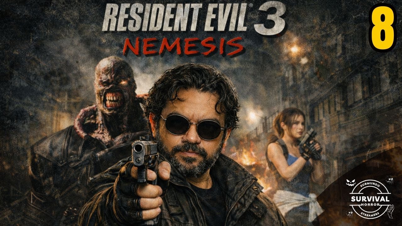 Resident Evil 3 Nemesis (PS1) – EP. 1 | Jill Valentine vs Nemesis