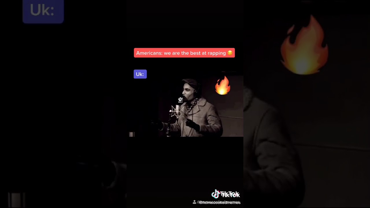Posh UK Rapper