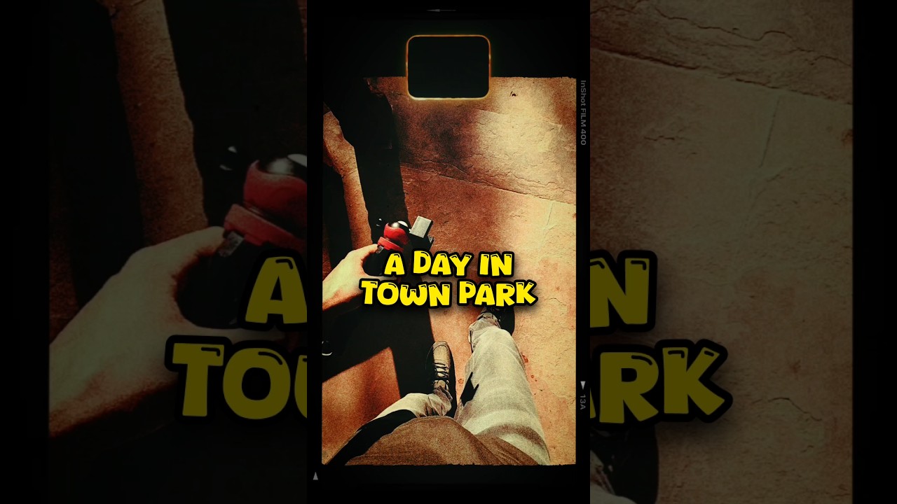 A Day in Town Park ( Faridabad ) 