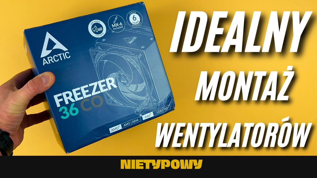 Endorfy Fera 5 już nie jest najlepsza - unboxing Arctic Freezer 36 CO