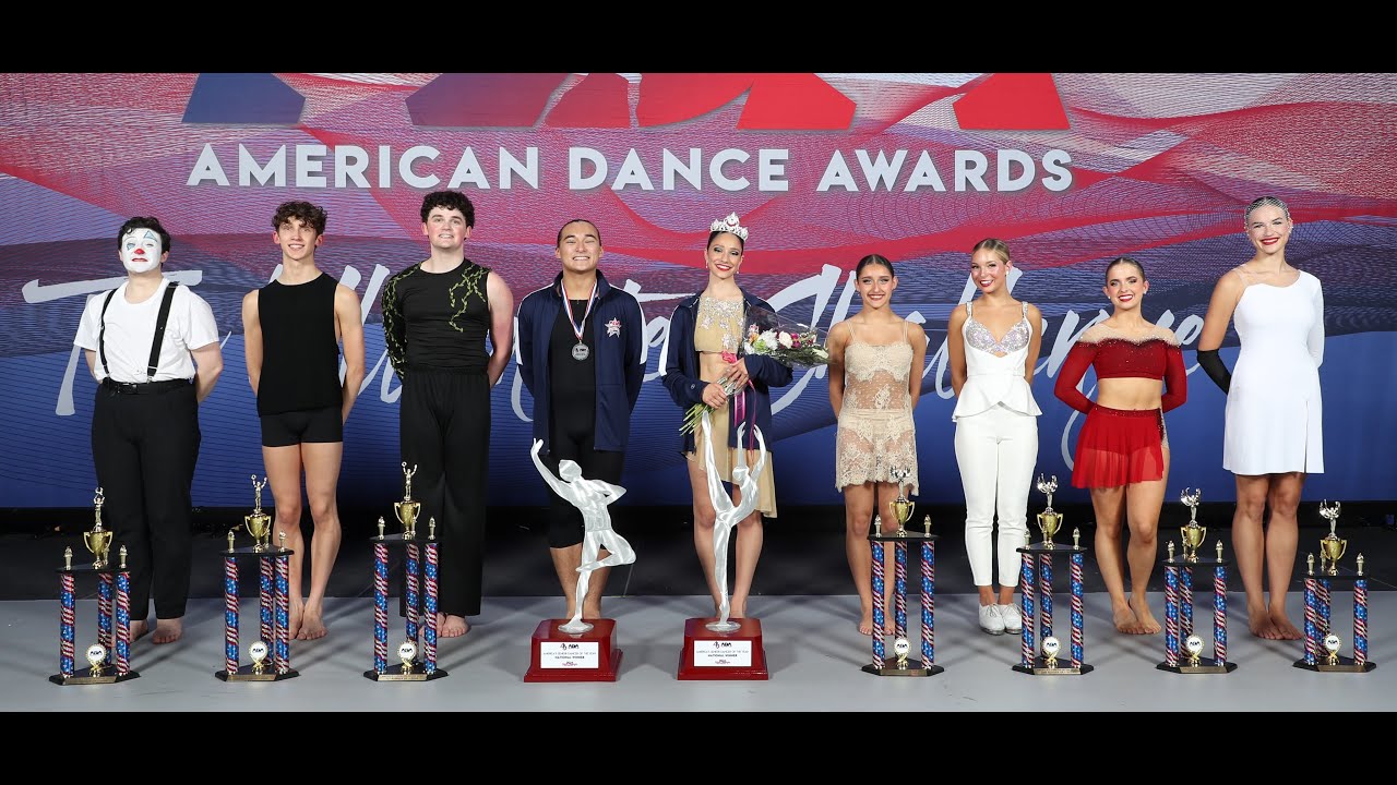 American Dance Awards 2024 Senior DOTY Awards Video