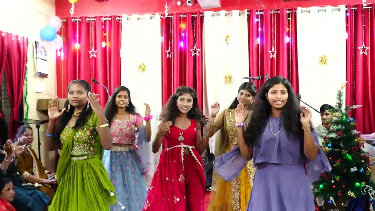 Christmas Celebration Dance | By Kabod Girls | Christmas 2025 | New India Church of God Gondia |
