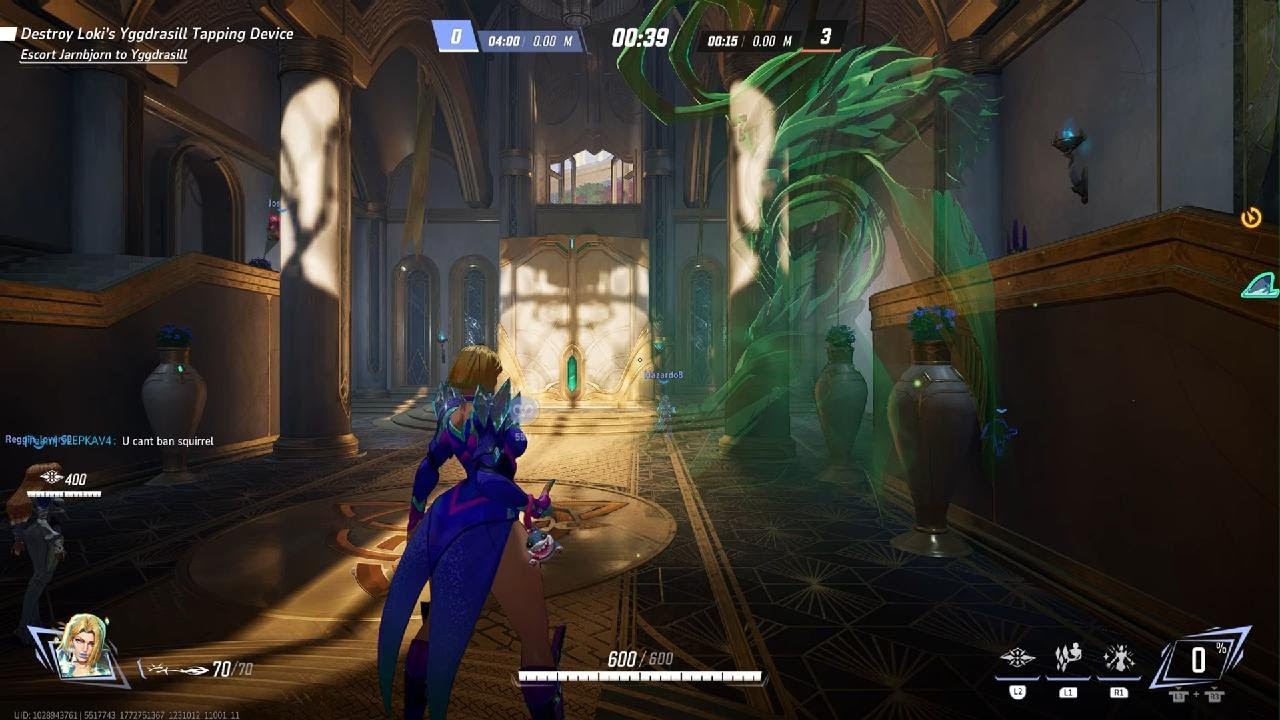 Marvel Rivals Ranked MVP win as emma frost !!!