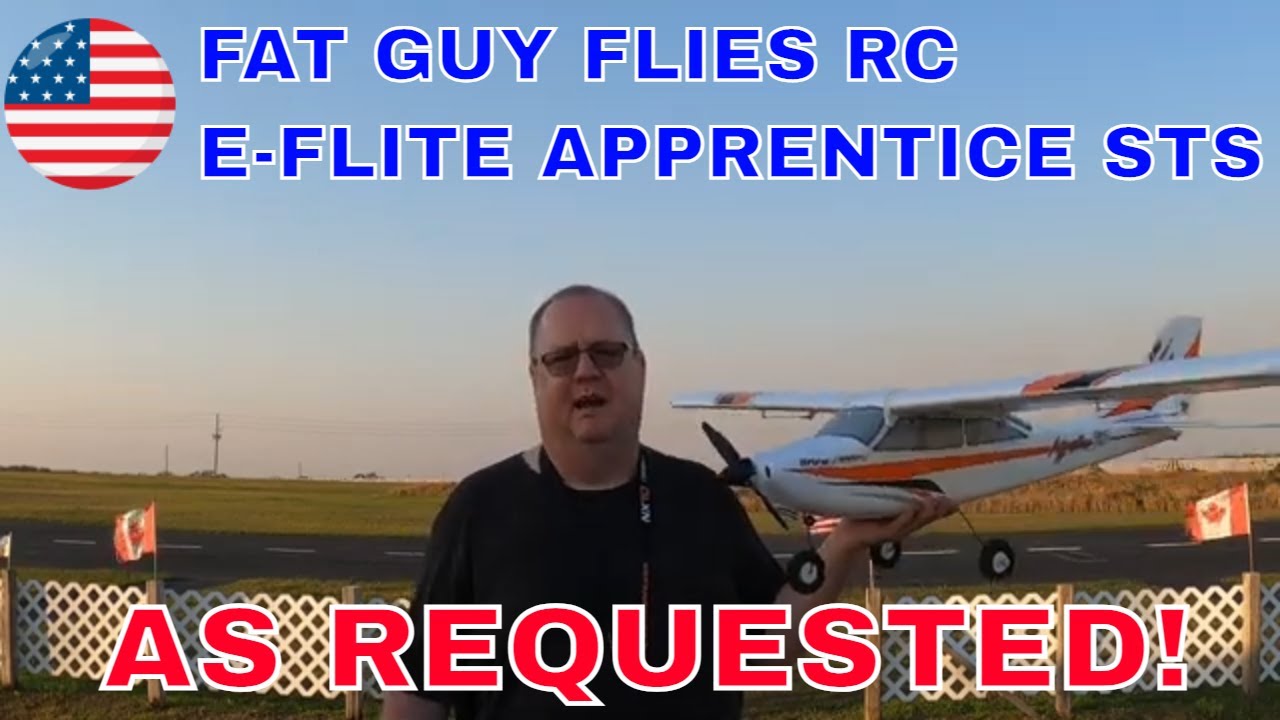E-Flite Apprentice STS- Basic Aerobatics and More Requested!  by FGFRC