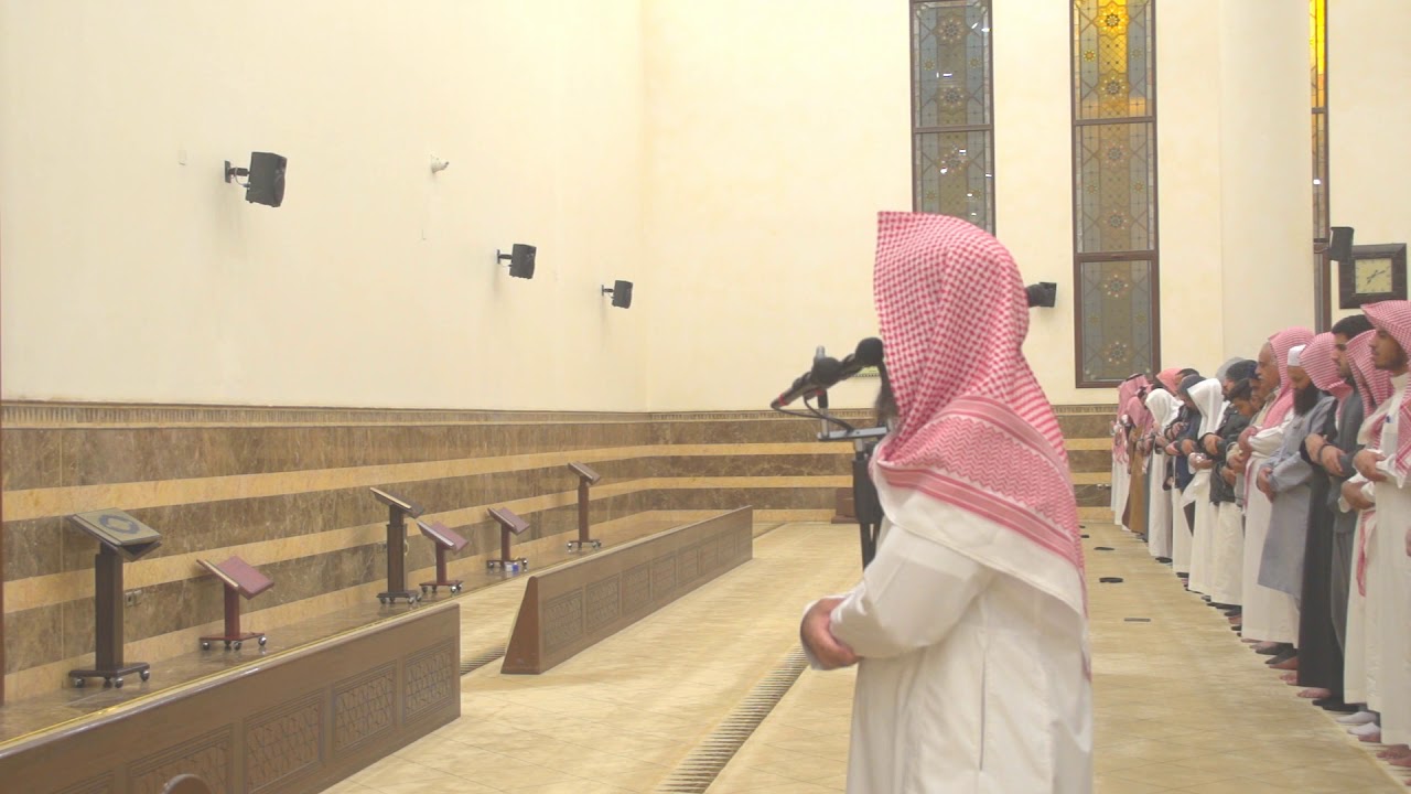 (الله نور السماوات والأرض) تلاوة روحانية للشيخ محمد اللحيدان