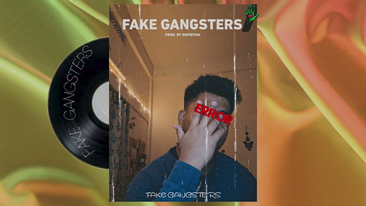 FAKE GANGSTERS - RDPRITAM ( Kokborok Hip Hop Song ) Audio VR
