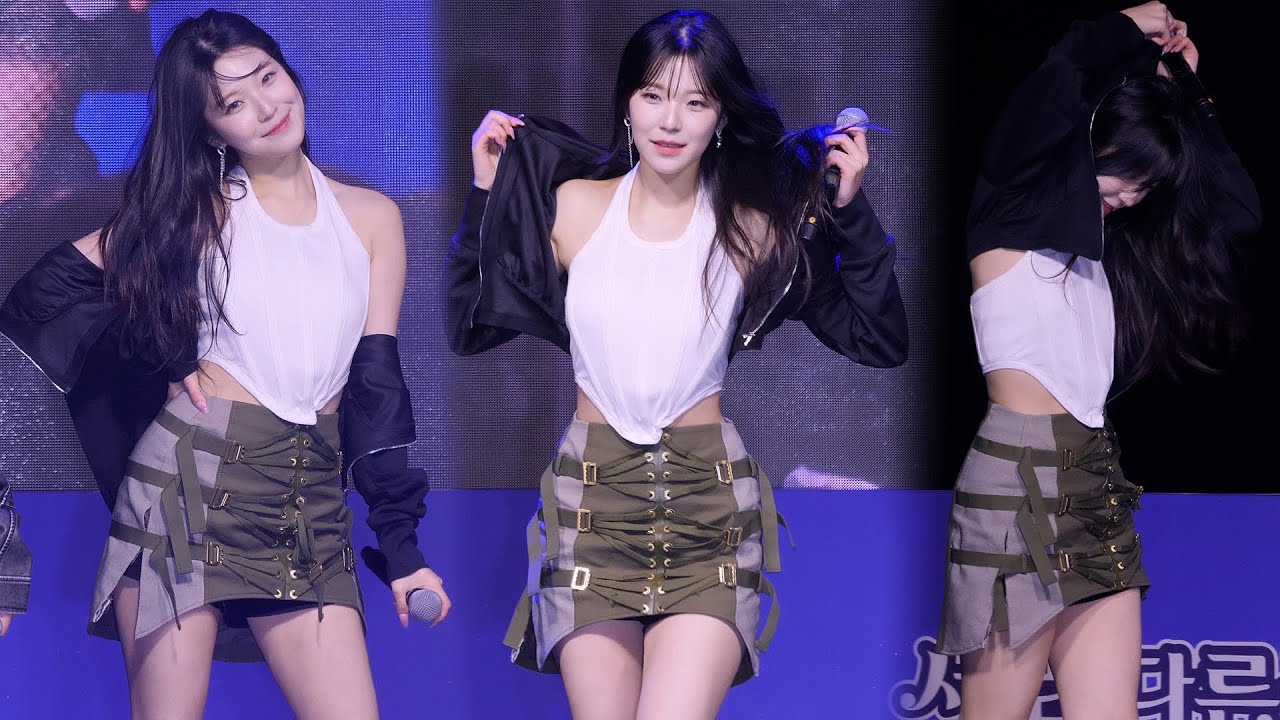 프로미스나인 백지헌 (fromis_9 JIHEON) @ 한체대 축제｜231107