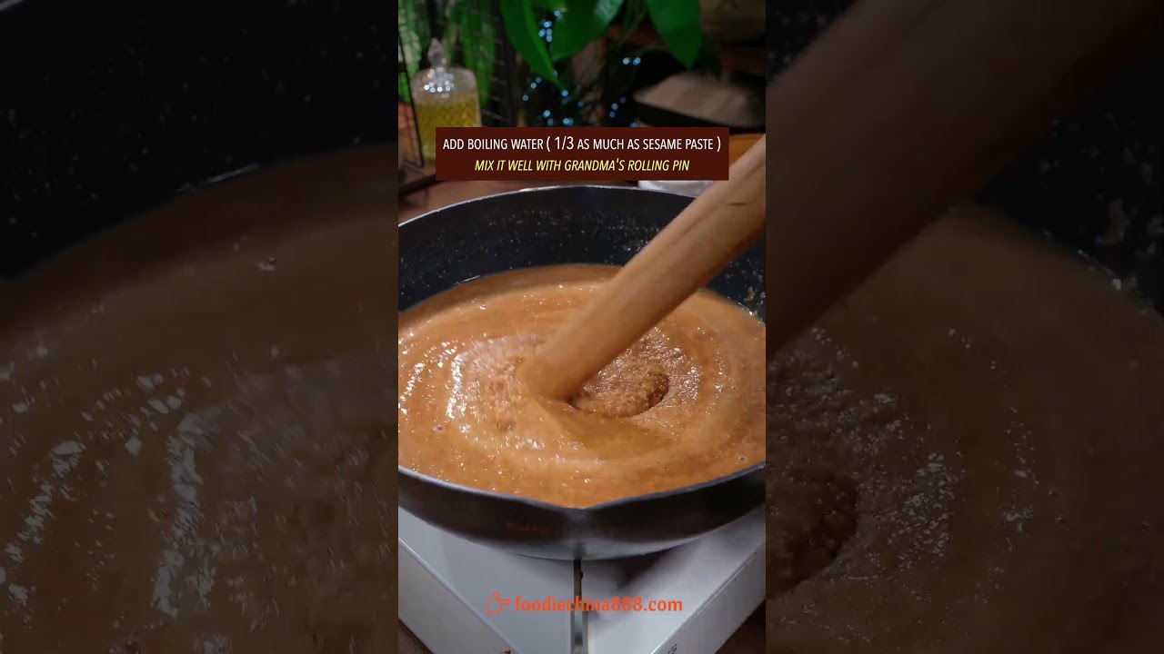 EASY CHINESE SESAME OIL RECIPE #recipe #cooking #chinesefood #sesame #oil #sesameoil