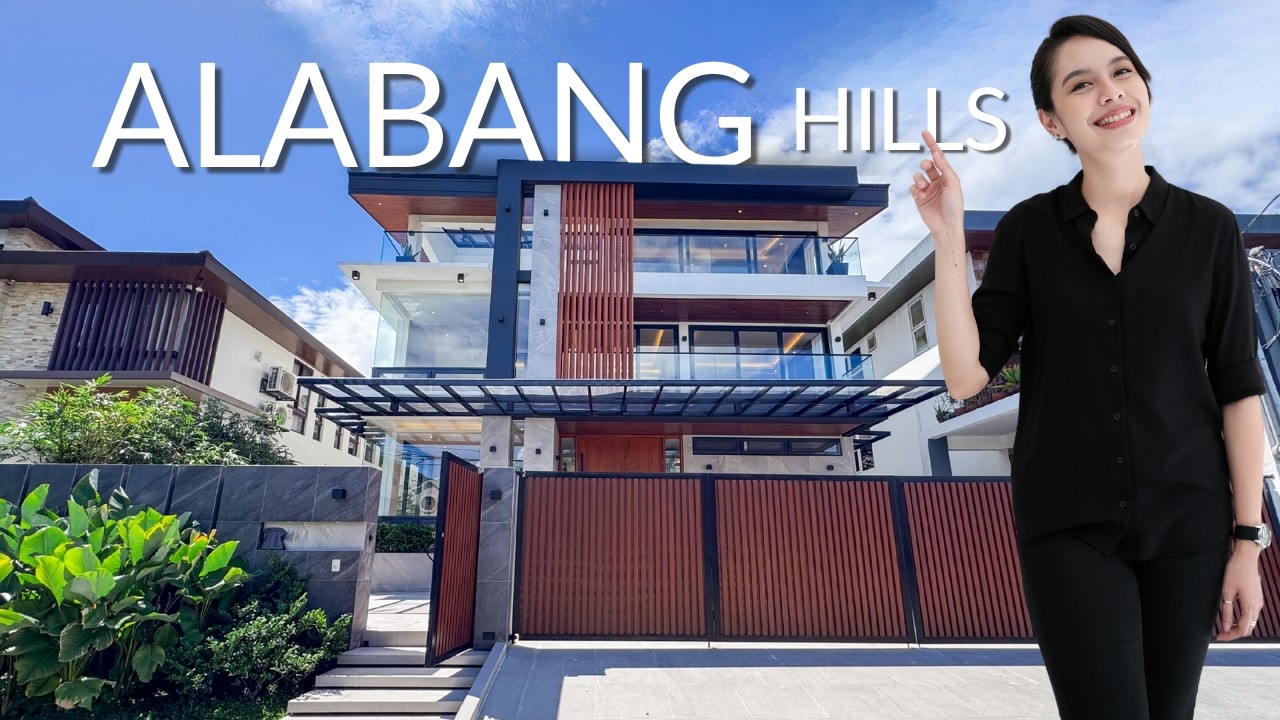 House Tour 454 • Fabulous House and Lot for Sale in Alabang Hills Village, Muntinlupa • Presello