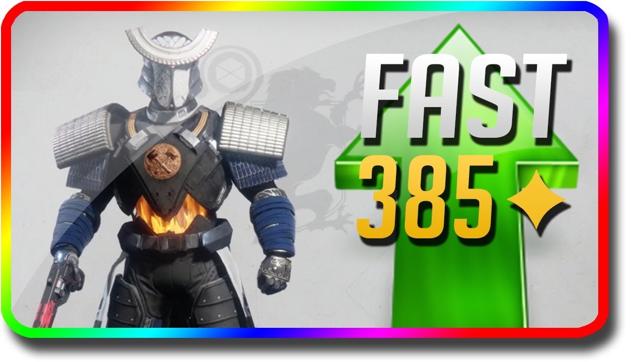 Destiny 2 - How To Power Level Fast & Rank Up Fast 385 Power (Destiny 2 Warmind Milestone Strategy)