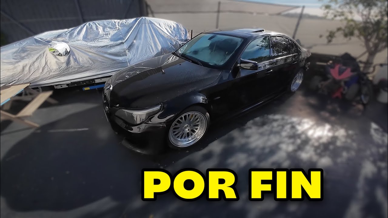 👉 Después de meses… el E60 vuelve a tocar el suelo