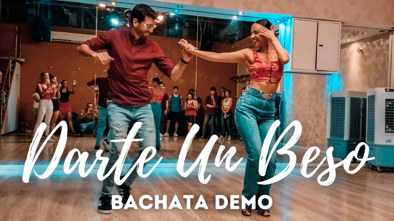 Darte Un Beso Prince Royce | Daniel y Tom Bachata Dancing [Tu B'Av - The Jewish Day of Love]