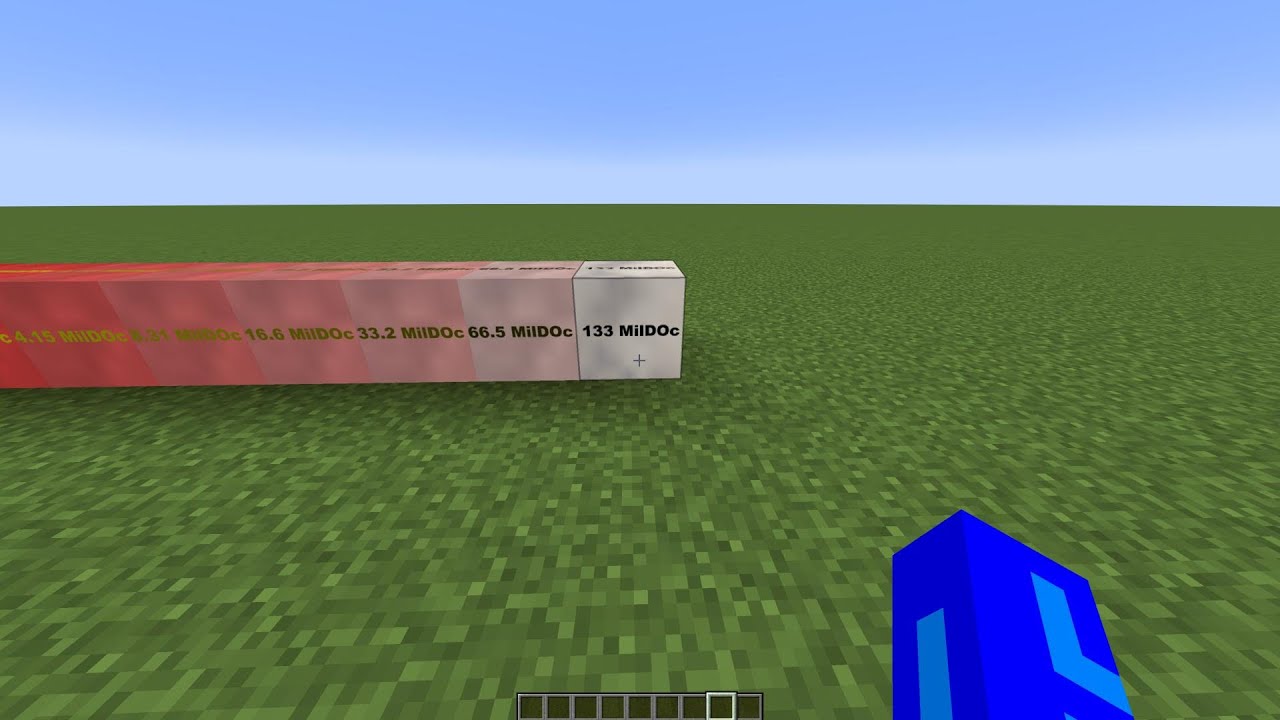 2048 All Tiles 10,601-10,800 in Minecraft (Part 79)