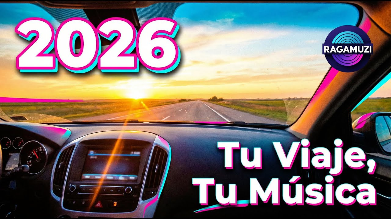 🚗 Pop Latino Alegre 2026 ☀️ Música para Viajar y Sentirse Bien (Mix Ragamuzi)