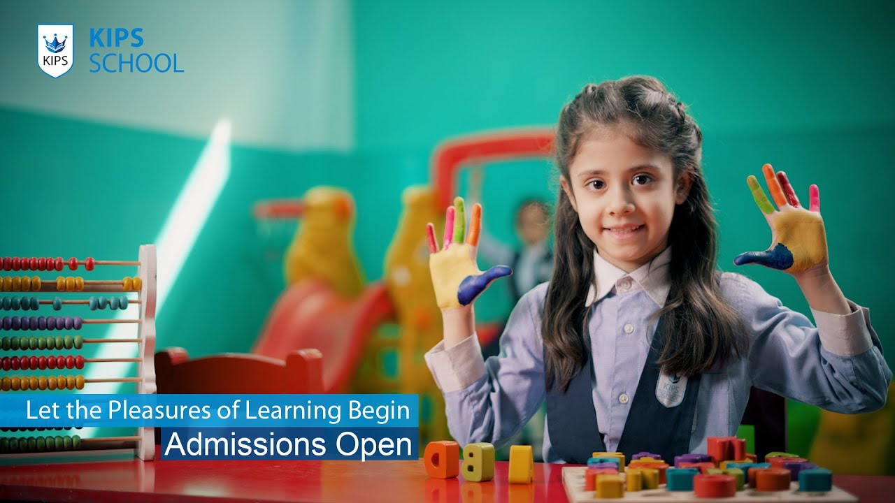 Let the Pleasures of Learning Begin | KIPS School | Admission Open | PG to Matric/O'Level