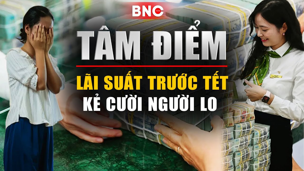 Tâm điểm: Lãi suất tăng kỷ lục, điều gì xảy ra với hệ thống ngân hàng? | BNC Now