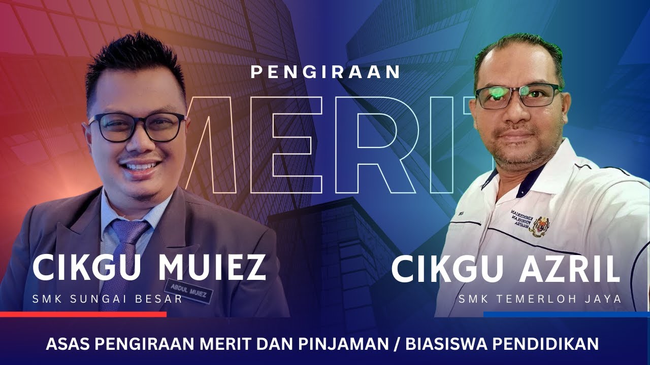 🔴 [Live] PENGIRAAN MERIT DAN BIASISWA / PINJAMAN PENDIDIKAN