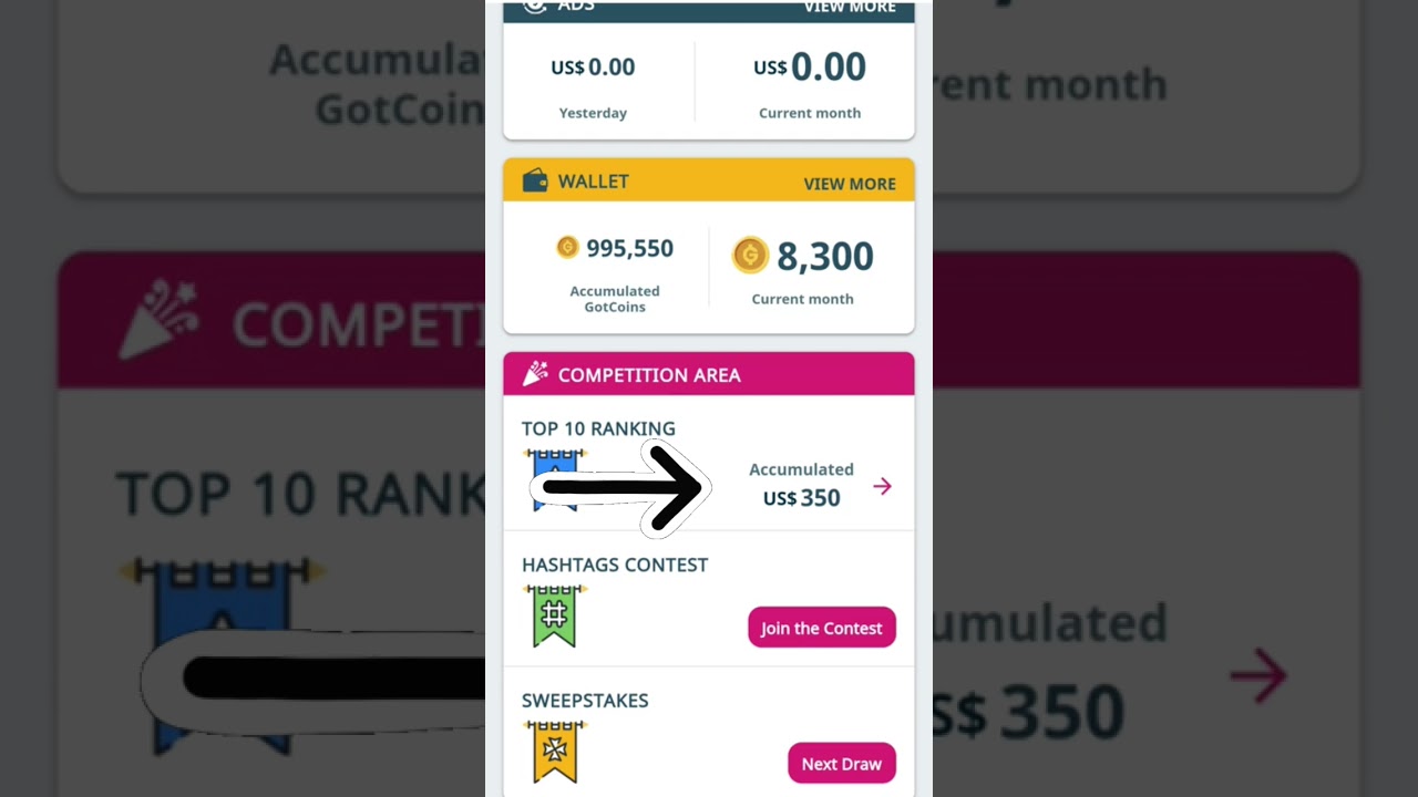 Gotchosen App earning proof #gotchosen #gotchosenearning #earncoins #dollerearning #earnmoney #monet