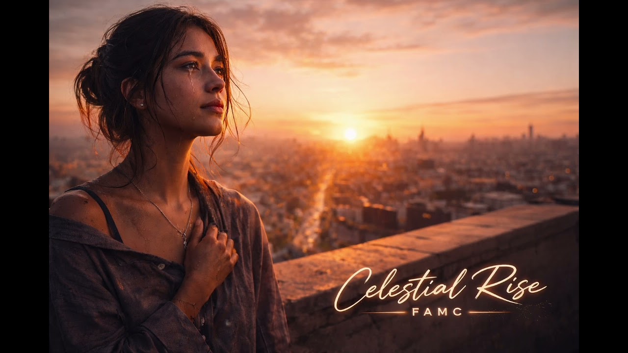Celestial Rise — FAMC | Emotional Electronic Music ✨💎