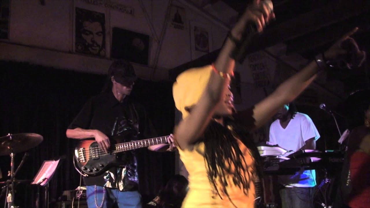 Nkulee Dube 'Back To My Roots' Ashkenaz Berkeley California July 19 2013