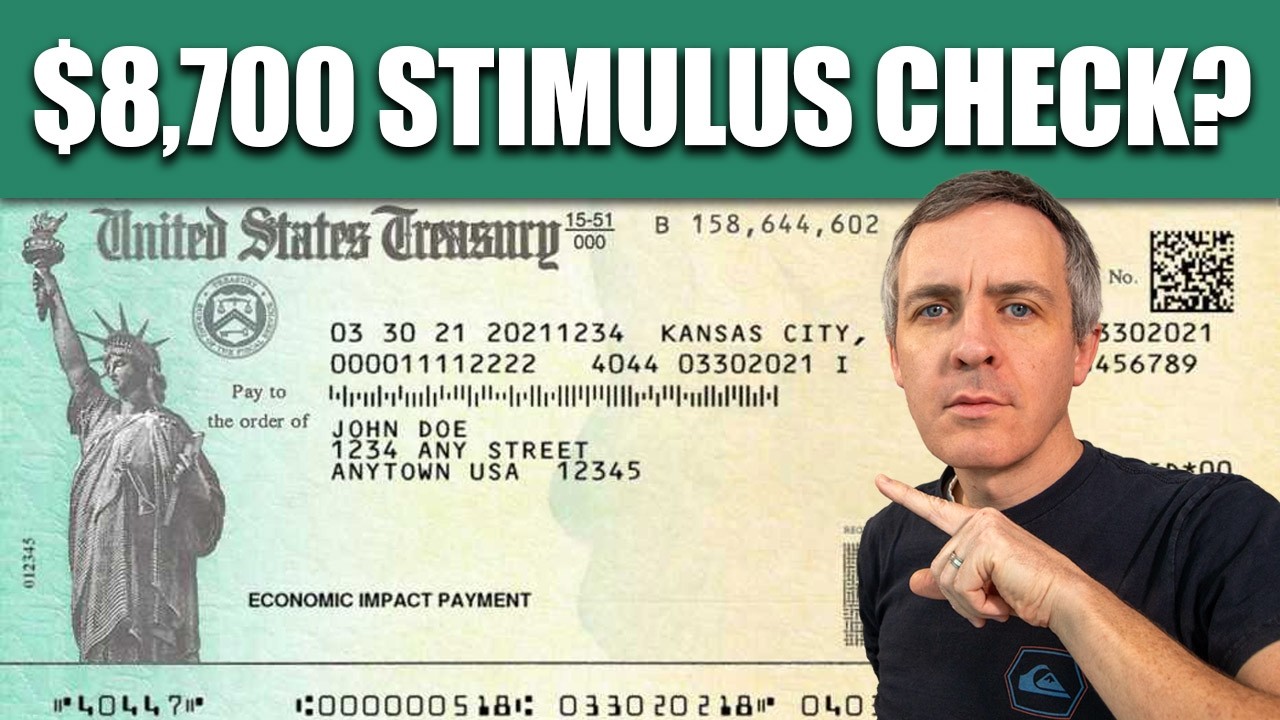 $8,700 Stimulus Checks from IRS Rumor, Explained (June 2024)