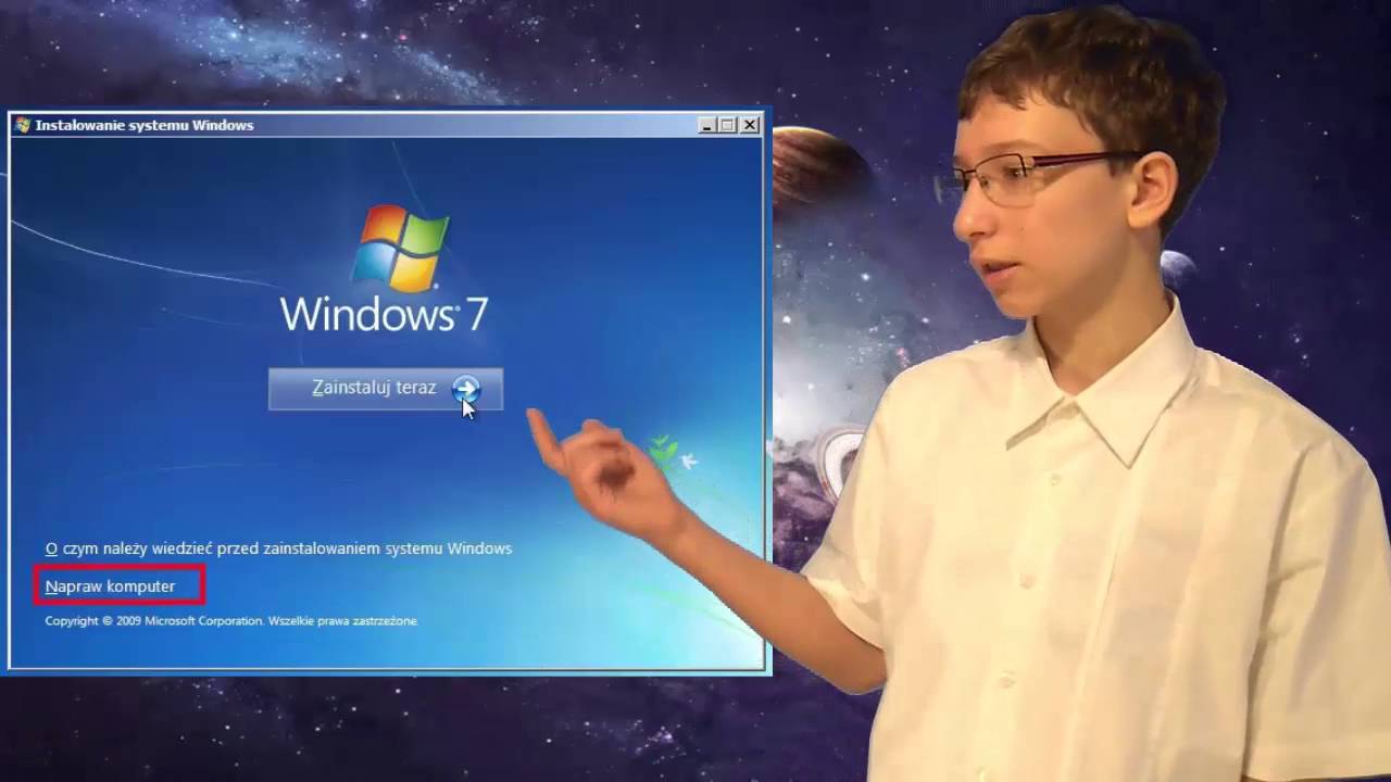 Jak włamać się do windows 7, 8, 10 nie znając hasła