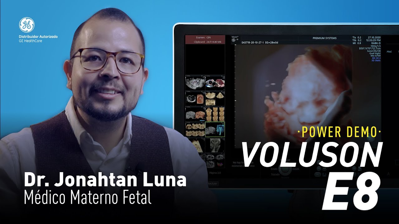 POWER DEMO | Dr. JONAHTAN LUNA - MEDICINA FETAL AVANZADA