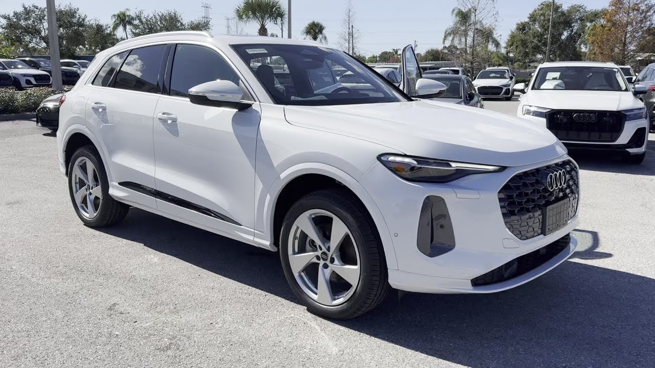 2025 Audi Q5 Premium Plus Clearwater, Tampa, St. Petersburg, Palm Harbor, Largo