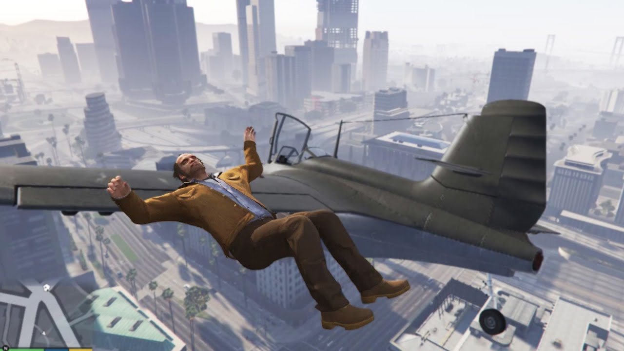 GTAV - Plane Crash Wasted Compilation | Part 3
