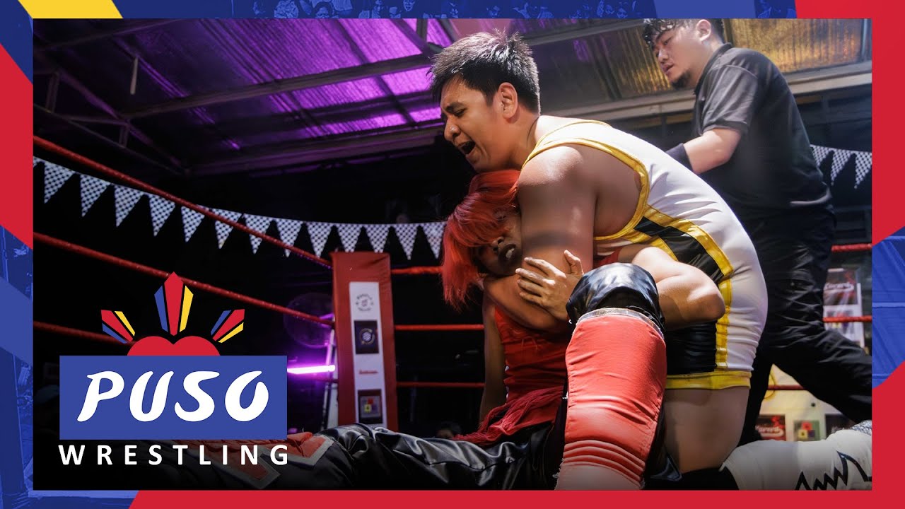 Main Maxx  vs Robin Sane &mdash; Puso Wrestling Karera (July 6, 2025)