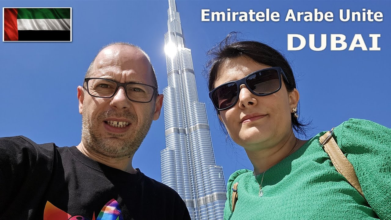 DUBAI în Februarie: Merită sau e prea Comercial? (Aventura noastră la Sky View & Burj Khalifa)