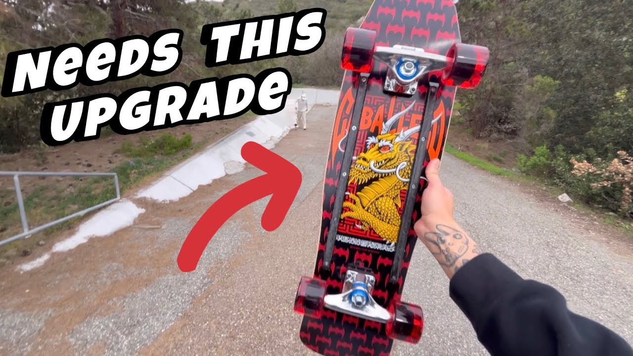 Подготовка скейтборда Powell Peralta Classic Steve Caballero Cruiser