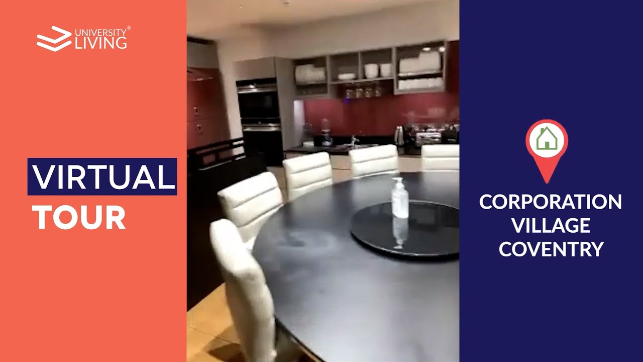Virtual Tour | Corporation Village | Coventry | Collegiate-AC | #studentaccommodation #studyinuk